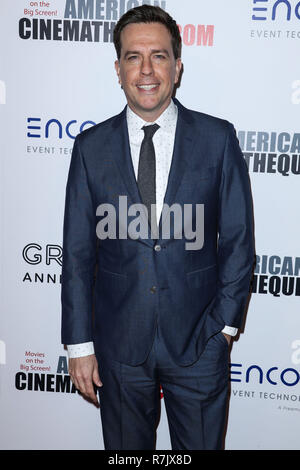 BEVERLY HILLS, LOS ANGELES, CA, USA - NOVEMBER 29: Ed Helms arrives at the 32nd Annual American Cinematheque Awards Gala held at The Beverly Hilton Hotel on November 29, 2018 in Beverly Hills, Los Angeles, California, United States. (Photo by Xavier Collin/Image Press Agency) Stock Photo