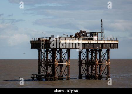Southwold in the county of Suffolk a coastal town with pier on the north sea coast Stock Photo