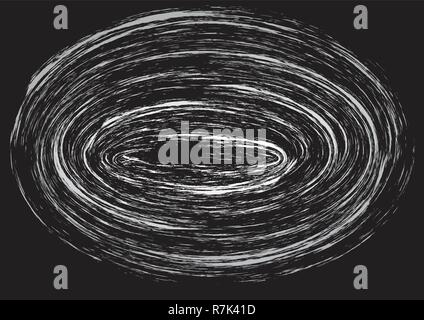 Abstract Round Grunge Stock Vector