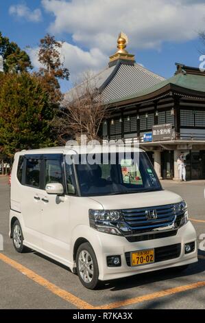 Japan, Shikoku island, Tokushima, city of Naruto, prefecture, Ryozen-ji temple Stock Photo