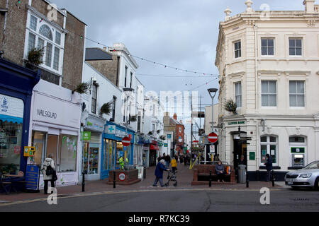 deal town in the kent county uk december 2018 Stock Photo