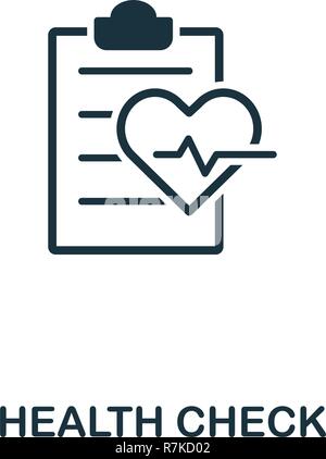 Hospital icon from health check collection. Simple line Hospital icon ...