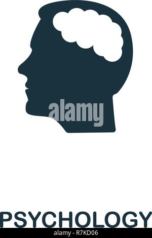 Psychology icon. Premium style design from healthcare icon collection. Pixel perfect Psychology icon for web design, apps, software, print usage