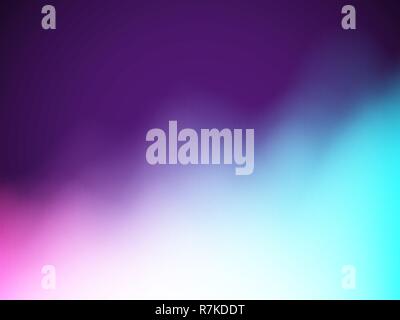 Blurry coloured background. Bright colorful blend. Stock Vector