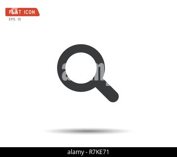 Search Icon eps, logo vector illustration Stock Vector
