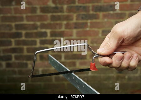 junior hacksaw tool Stock Photo - Alamy