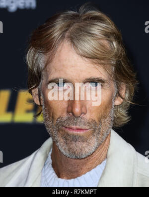 Los Angeles, USA. 9th Dec 2018. Director Michael Bay arrives at the Los Angeles Premiere Of Paramount Pictures' 'Bumblebee' held at the TCL Chinese Theatre IMAX on December 9, 2018 in Hollywood, Los Angeles, California, United States. (Photo by Xavier Collin/Image Press Agency) Credit: Image Press Agency/Alamy Live News Stock Photo