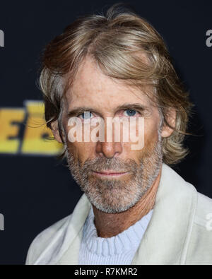 Los Angeles, USA. 9th Dec 2018. Director Michael Bay arrives at the Los Angeles Premiere Of Paramount Pictures' 'Bumblebee' held at the TCL Chinese Theatre IMAX on December 9, 2018 in Hollywood, Los Angeles, California, United States. (Photo by Xavier Collin/Image Press Agency) Credit: Image Press Agency/Alamy Live News Stock Photo