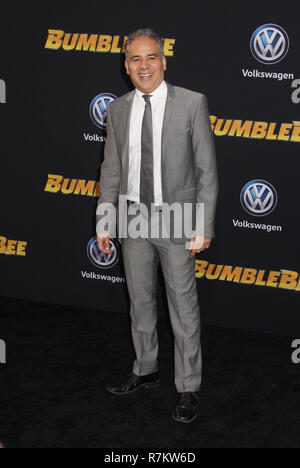 John Ortiz  12/09/2018 The Global Premiere of 'Bumblebee' held at TCL Chinese Theater in Los Angeles, CA  Photo: Cronos/Hollywood News Stock Photo