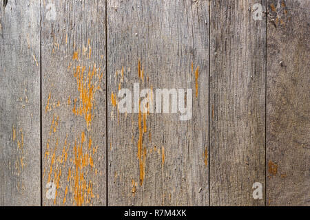 CLOSE-UP OF OLD WOODEN PLANKS USABLE AS  BACKGROUND TEXTURE Stock Photo