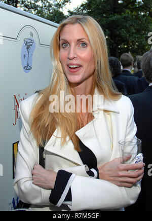 Washington DC., USA, April 29, 2006 Ann Coulter at the annual White House Correspondents Dinner. Credit: Mark Reinstein/MediaPunch Stock Photo