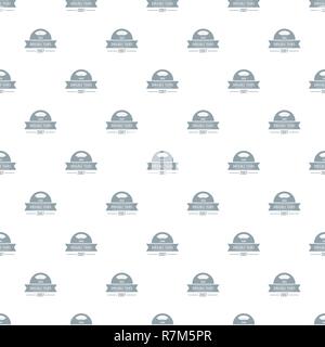 Retro dirigible pattern vector seamless Stock Vector