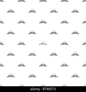 Writing job pattern vector seamless Stock Vector