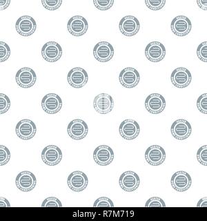 Metal heater pattern vector seamless Stock Vector