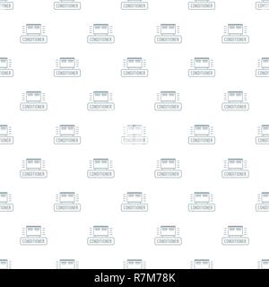 Conditioner pattern vector seamless Stock Vector