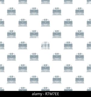 Air conditioner pattern vector seamless Stock Vector
