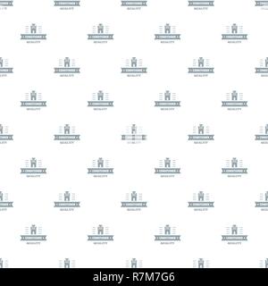 Quality conditioner pattern vector seamless Stock Vector