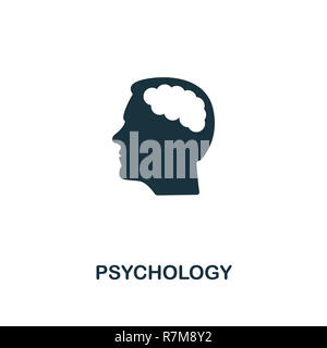 Psychology icon. Premium style design from healthcare collection. Pixel perfect psychology icon for web design, apps, software, printing usage. Stock Photo