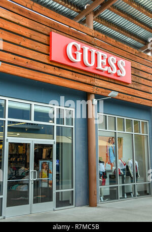 Guess seattle premium clearance outlets