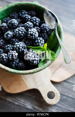 blackberries Stock Photo