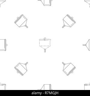 Beer filter icon. Outline illustration of beer filter vector icon for web design isolated on white background Stock Vector