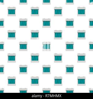 Burner pattern seamless vector repeat for any web design Stock Vector