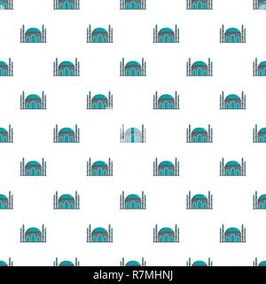 Muslim pattern seamless vector repeat for any web design Stock Vector