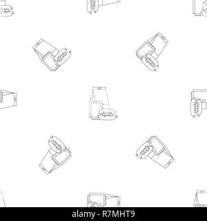 Lunch box sausage icon. Outline illustration of lunch box sausage vector icon for web design isolated on white background Stock Vector