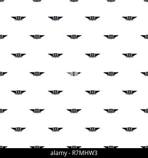 Commando star pattern seamless vector repeat geometric for any web design Stock Vector