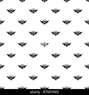 Military army patrol pattern seamless vector repeat geometric for any web design Stock Vector