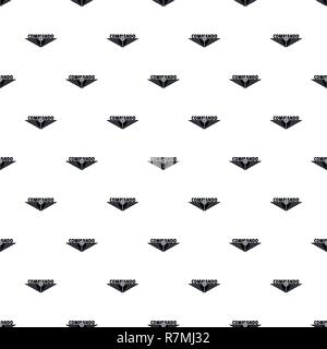 Commando pattern seamless vector repeat geometric for any web design Stock Vector