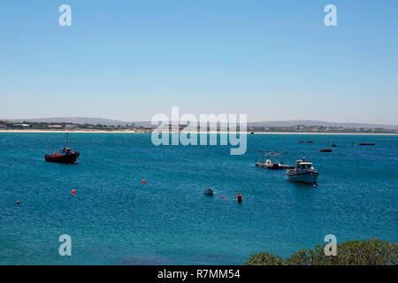 Saldanha bay Stock Photo