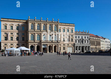 Brandenburg Potsdam Museum Barberini old market Stock Photo