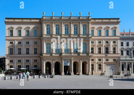 Brandenburg Potsdam Museum Barberini old market Stock Photo