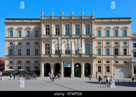 Brandenburg Potsdam Museum Barberini old market Stock Photo