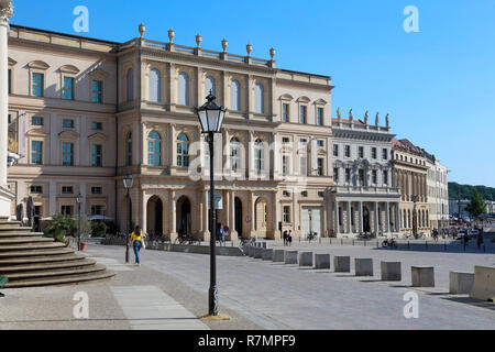 Brandenburg Potsdam Museum Barberini old market Stock Photo