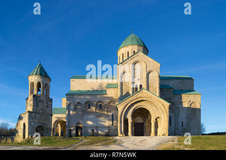 Bagrati Cathedral at sunset in Kutaisi, Georgia Stock Photo