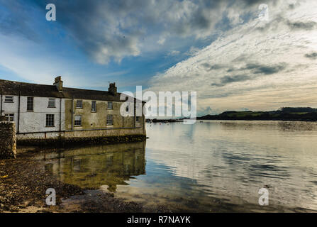 Isle of Whithorn harbour, Dumfries and Galloway, Scotland. Stock Photo