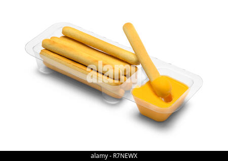 Winneconne, WI - 12 August 2019 : A package of Meiji yan yan cracker stick  with dip vanilla and double cream on an isolated background Stock Photo -  Alamy