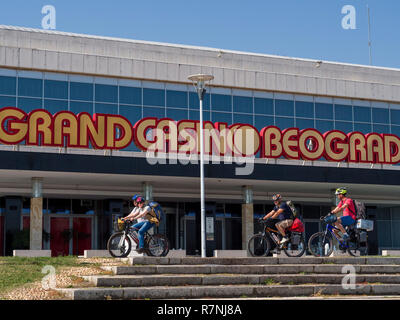 Casino Belgrade Serbia Europe Stock Photo Alamy
