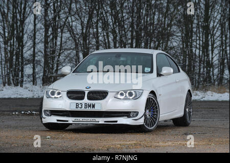 2012 BMW E90 based Alpina B12 German Performance coupe Stock Photo