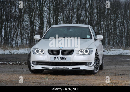 2012 BMW E90 based Alpina B12 German Performance coupe Stock Photo