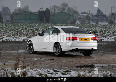 2012 BMW E90 based Alpina B12 German Performance coupe Stock Photo