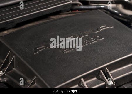 2012 BMW E90 based Alpina B12 German Performance coupe Stock Photo