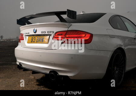 2012 BMW E90 based Alpina B12 German Performance coupe Stock Photo