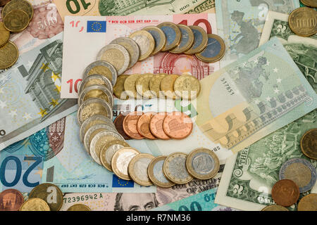 Euro Sign, Currency, Currency Symbol, 1 Euro Coin, Euro Coins
