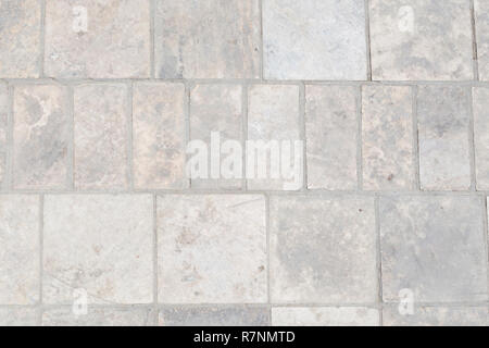 marble stone tiled floor. Marble tiles floor texture patterned background Stock Photo