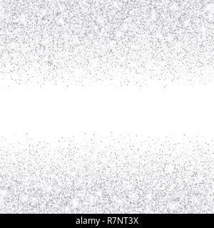 Light silver glitter confetti background Stock Vector Image & Art - Alamy