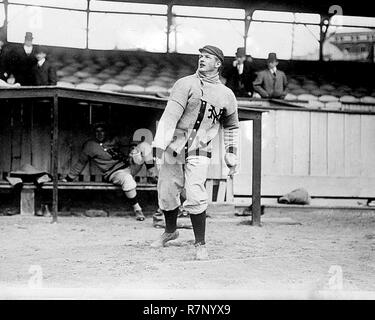 July 16, 1908: Christy Mathewson bolts from the shower to preserve Giants'  victory over Cubs – Society for American Baseball Research