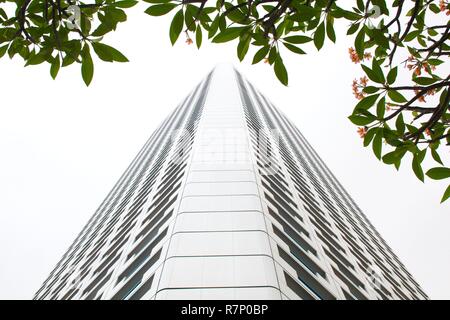 Singapore, Fairmont Hotel Stock Photo